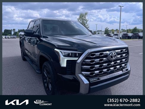Used 2024 Toyota Tundra Platinum RWD image 1