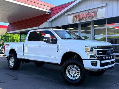 Used 2022 Ford F250 Lariat w/ Lariat Value Package