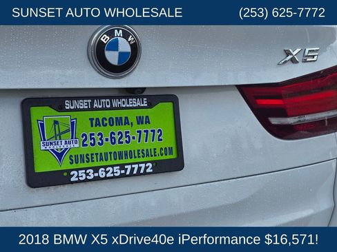 Used 2018 BMW X5 xDrive40e AWD/4WD image 30