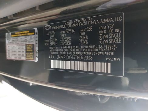Certified 2026 Hyundai Santa Fe SE AWD/4WD image 37