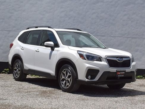 Used 2021 Subaru Forester Premium w/ Popular Package #1 AWD/4WD image 1