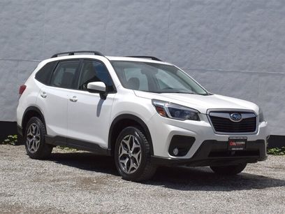 Used 2021 Subaru Forester Premium w/ Popular Package #1