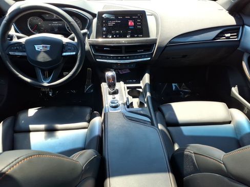 Used 2023 Cadillac CT5 V w/ Cold Weather Package AWD/4WD image 17