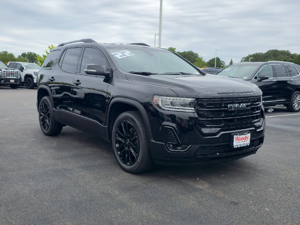 Used 2022 GMC Acadia SLT w/ Elevation Edition AWD/4WD image 6