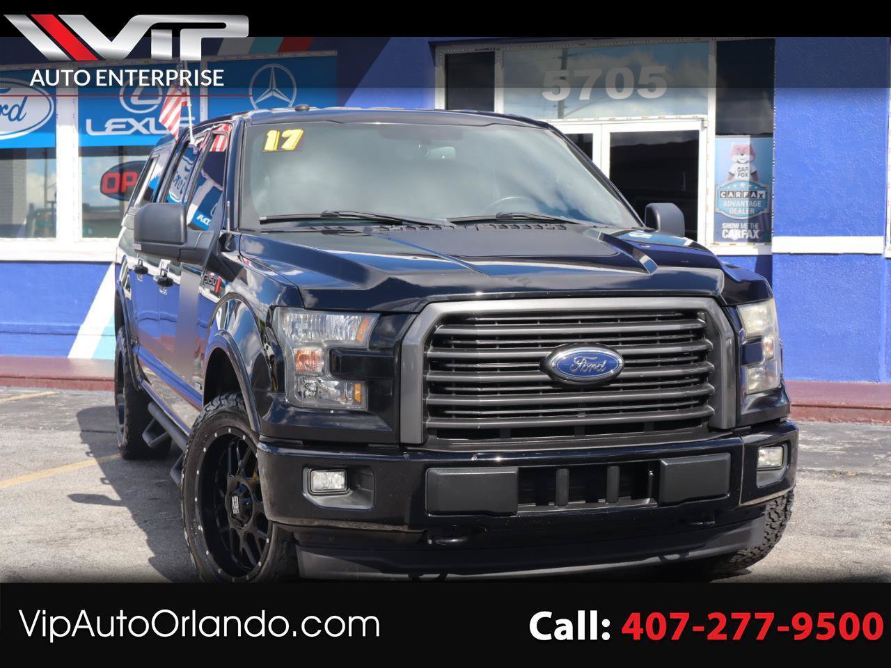 Used 2017 Ford F150 XLT w/ Equipment Group 301A Mid AWD/4WD image 1