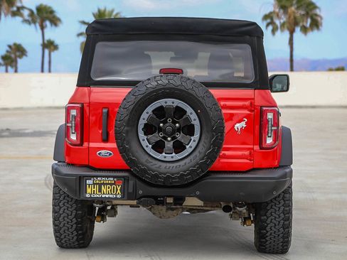 Used 2021 Ford Bronco 4-Door AWD/4WD image 6