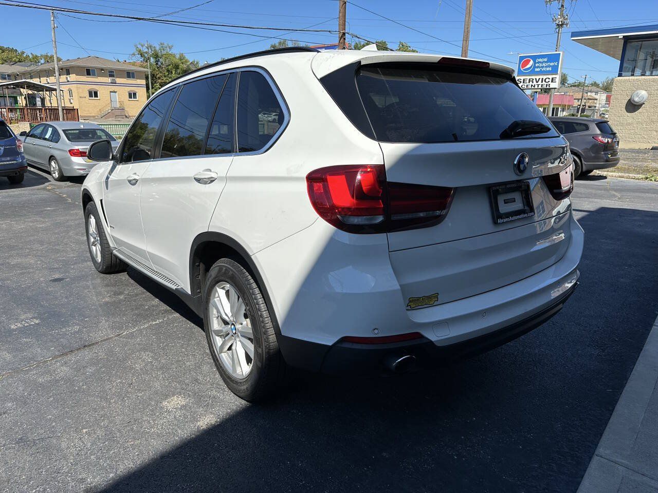 Used 2015 BMW X5 xDrive35i w/ Premium Package AWD/4WD image 3