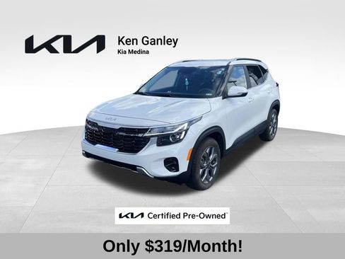 Certified 2024 Kia Seltos S FWD image 1