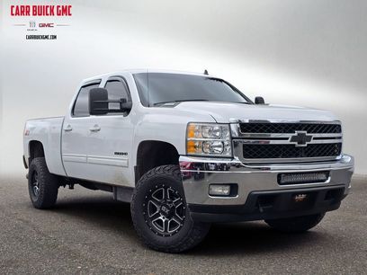 Used 2013 Chevrolet Silverado 2500 LTZ w/ LTZ Plus Package