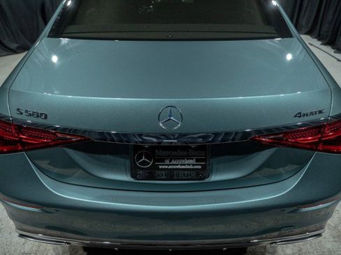 New 2026 Mercedes-Benz S 580 4MATIC Sedan image 6