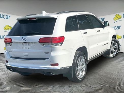 Used 2021 Jeep Grand Cherokee Summit AWD/4WD image 13