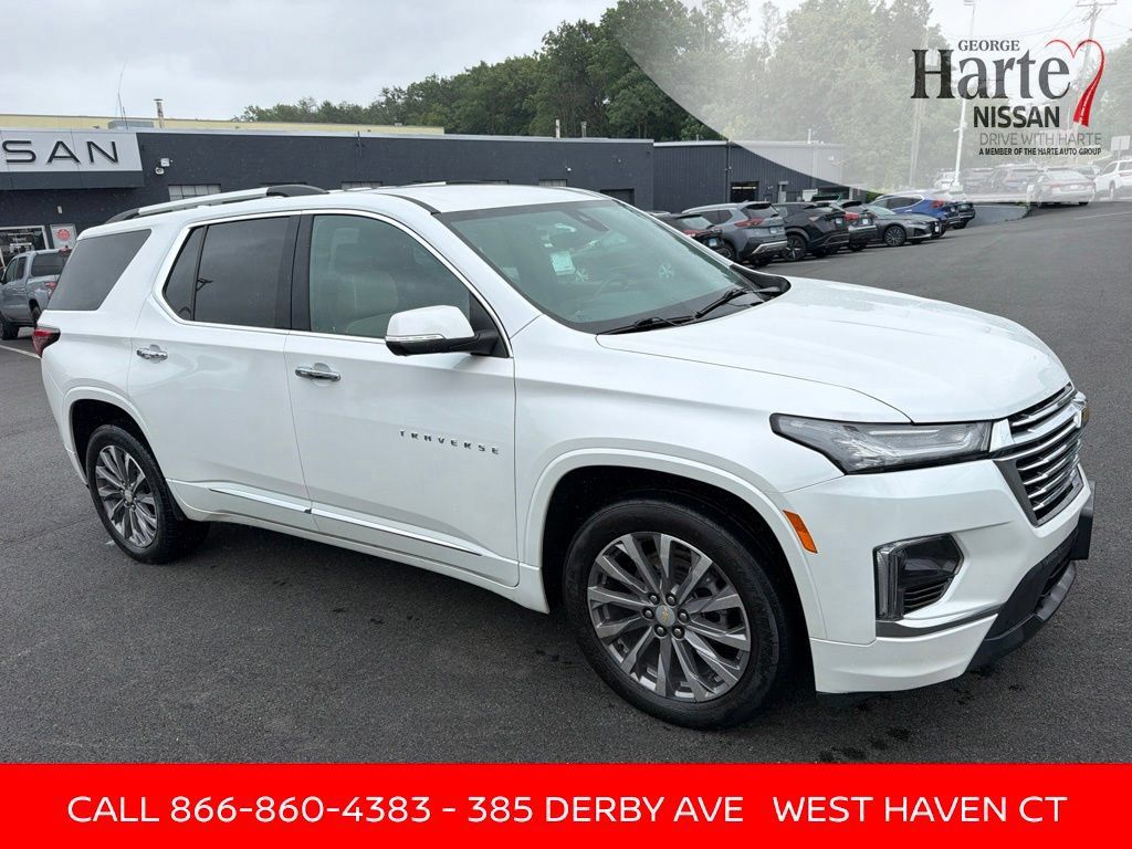 Used 2023 Chevrolet Traverse Premier AWD/4WD image 10
