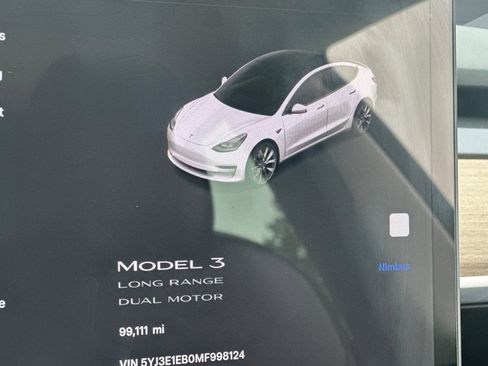 Used 2021 Tesla Model 3 Long Range image 32