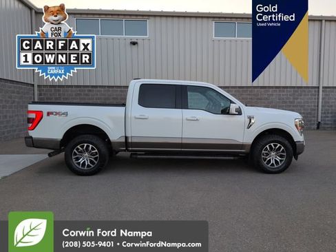 Certified 2021 Ford F150 King Ranch w/ FX4 Off-Road Package AWD/4WD image 2