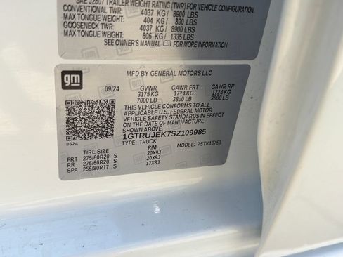Certified 2025 GMC Sierra 1500 Elevation AWD/4WD image 30