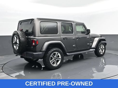 Used 2019 Jeep Wrangler Unlimited Sahara w/ Cold Weather Group AWD/4WD image 20