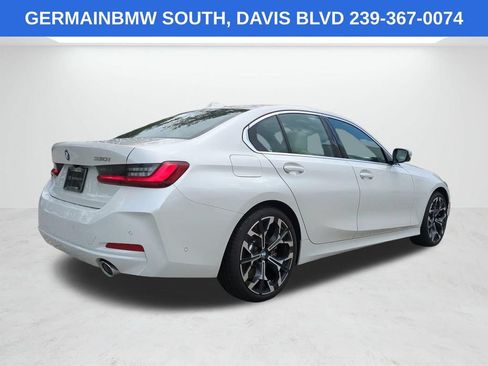 Used 2025 BMW 330i Sedan w/ Premium Package RWD image 4
