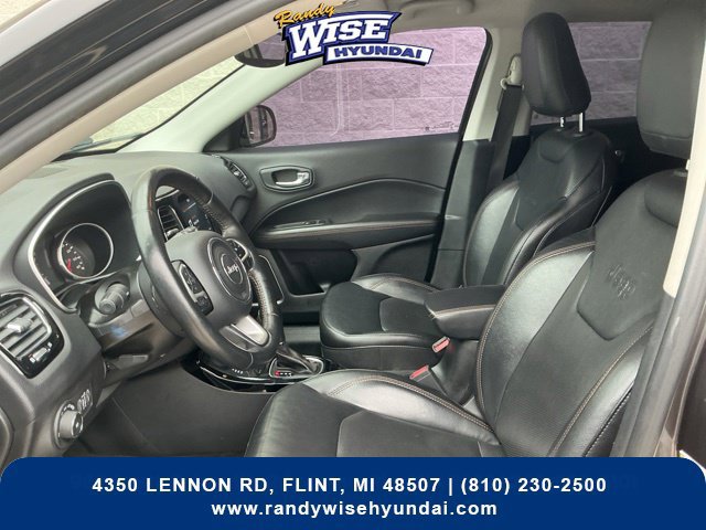 Used 2018 Jeep Compass Limited AWD/4WD image 14