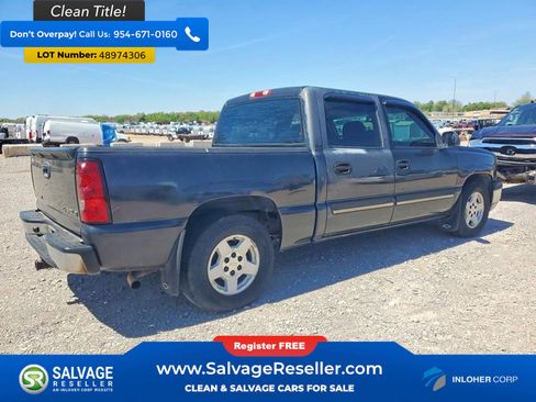 Used 2005 Chevrolet Silverado 1500 LS w/ Light Duty Power Package image 4