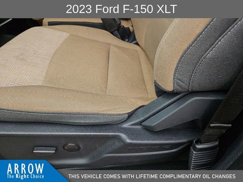 Used 2023 Ford F150 XLT AWD/4WD image 23