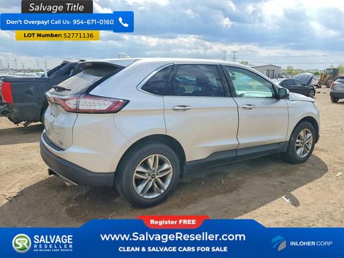 Used 2015 Ford Edge SEL w/ Equipment Group 201A AWD/4WD image 4