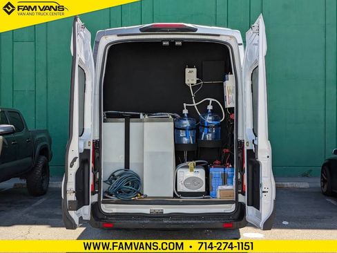 Used 2021 Ford Transit 350 148 High Roof Extended RWD image 32