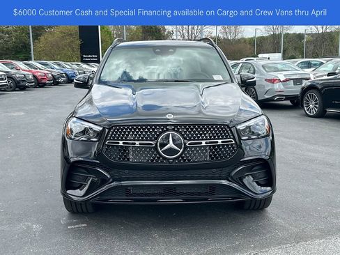 New 2026 Mercedes-Benz GLE 580 4MATIC image 2