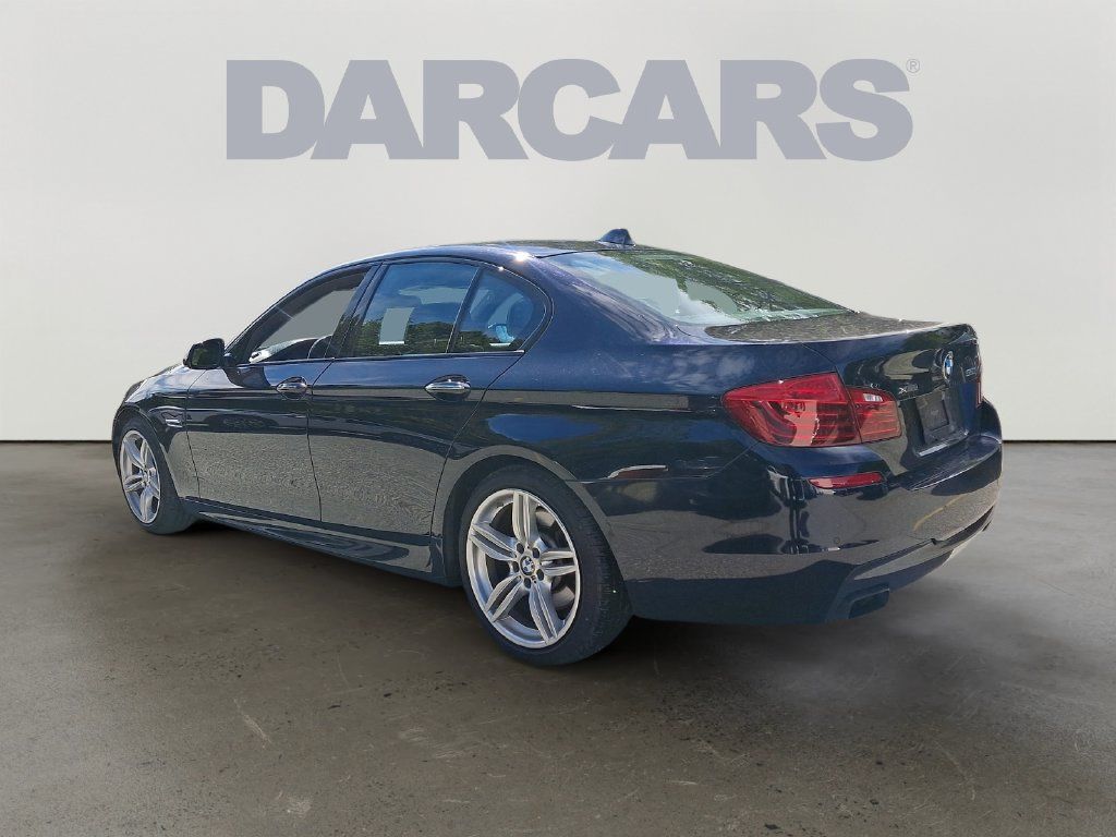 Used 2014 BMW 550i xDrive Sedan AWD/4WD image 4