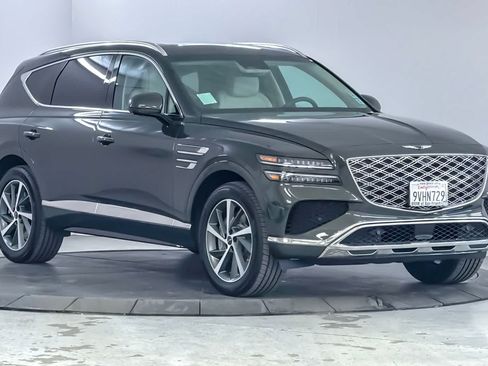 Used 2025 Genesis GV80 3.5T Advanced AWD/4WD image 9