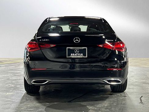 Used 2025 Mercedes-Benz C 300 4MATIC Sedan image 4