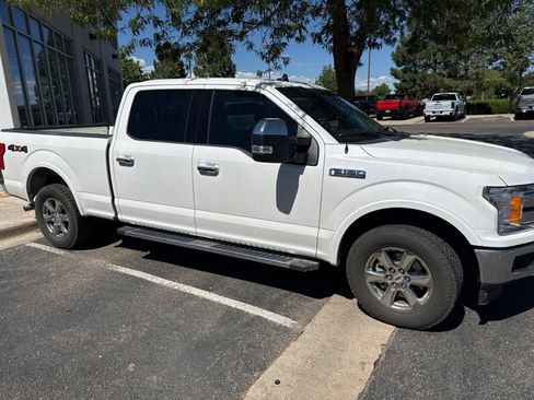 Used 2020 Ford F150 Lariat AWD/4WD image 2