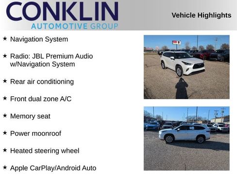 Used 2021 Toyota Highlander Limited image 2