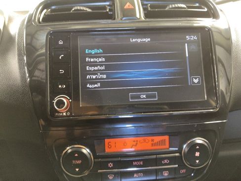 Used 2024 Mitsubishi Mirage G4 ES FWD image 25