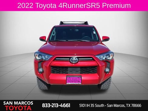 Used 2022 Toyota 4Runner SR5 Premium w/ Moonroof Package AWD/4WD image 2