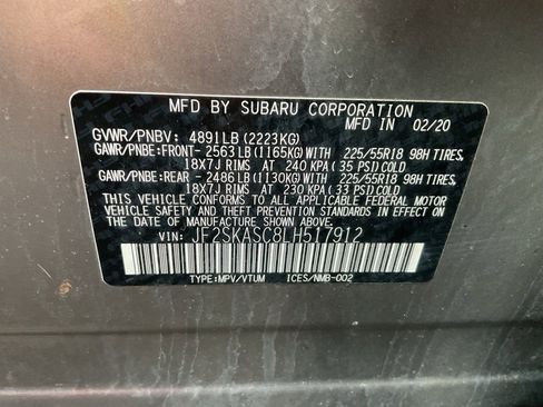 Used 2020 Subaru Forester Limited image 38