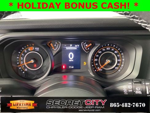 New 2026 Jeep Wrangler Unlimited Sport image 18