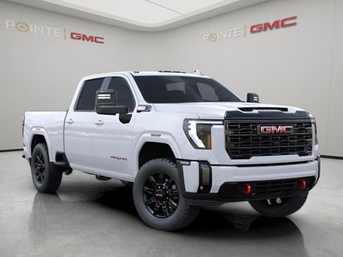 New 2026 GMC Sierra 2500 AT4 w/ Technology Package AWD/4WD image 1