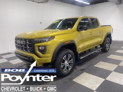 Used 2023 GMC Canyon AT4 w/ AT4 Premium Package