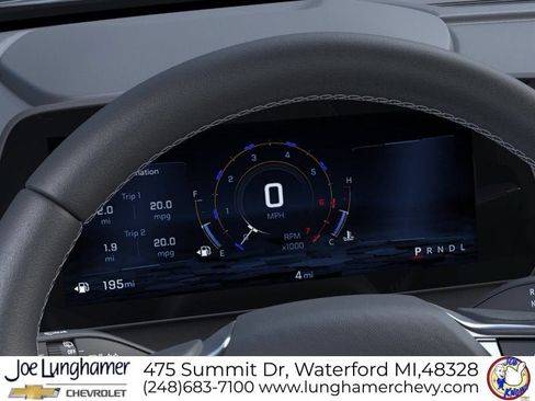 New 2026 Chevrolet Traverse Z71 w/ Driver Confidence Package AWD/4WD image 20