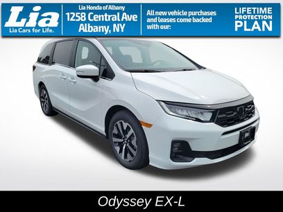 New 2026 Honda Odyssey EX-L
