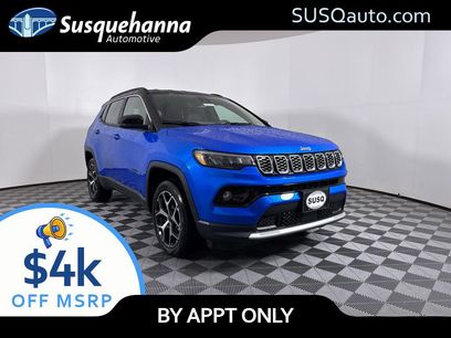 New 2026 Jeep Compass Limited