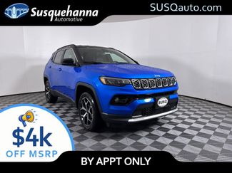 New 2026 Jeep Compass Limited video 1