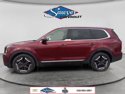 Used 2024 Kia Telluride S w/ S Sunroof Package AWD/4WD image 2