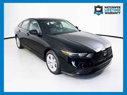 New 2025 Honda Accord LX