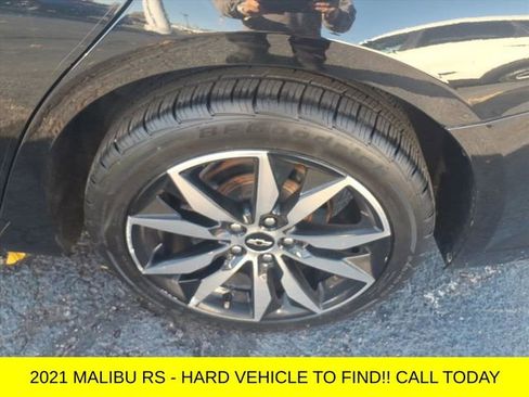 Used 2021 Chevrolet Malibu RS w/ LPO, Convenience Package 2 image 9