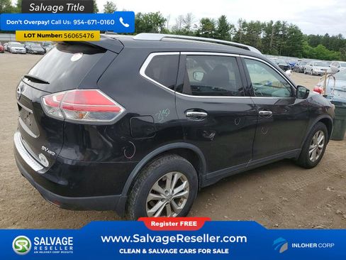 Used 2015 Nissan Rogue SV AWD/4WD image 4