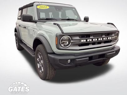 Used 2022 Ford Bronco Big Bend