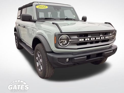 Used 2022 Ford Bronco Big Bend AWD/4WD image 1