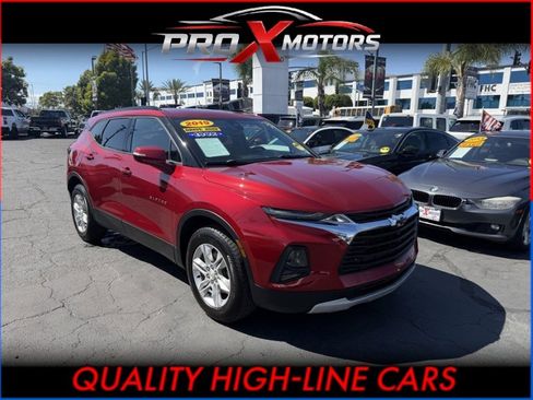 Used 2019 Chevrolet Blazer LT w/ Sound & Technology Package FWD image 1