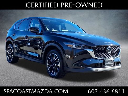 Certified 2023 MAZDA CX-5 AWD 2.5 S w/ Premium Package image 24